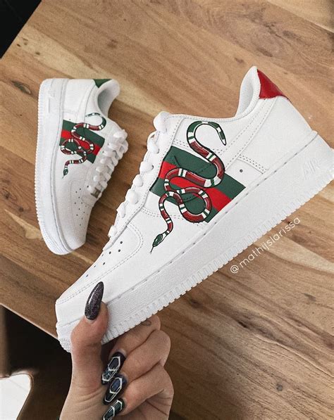 nike air force gucci snake|Buy Air Force 1 Low Retro 'Ivory Snake' 2024 .